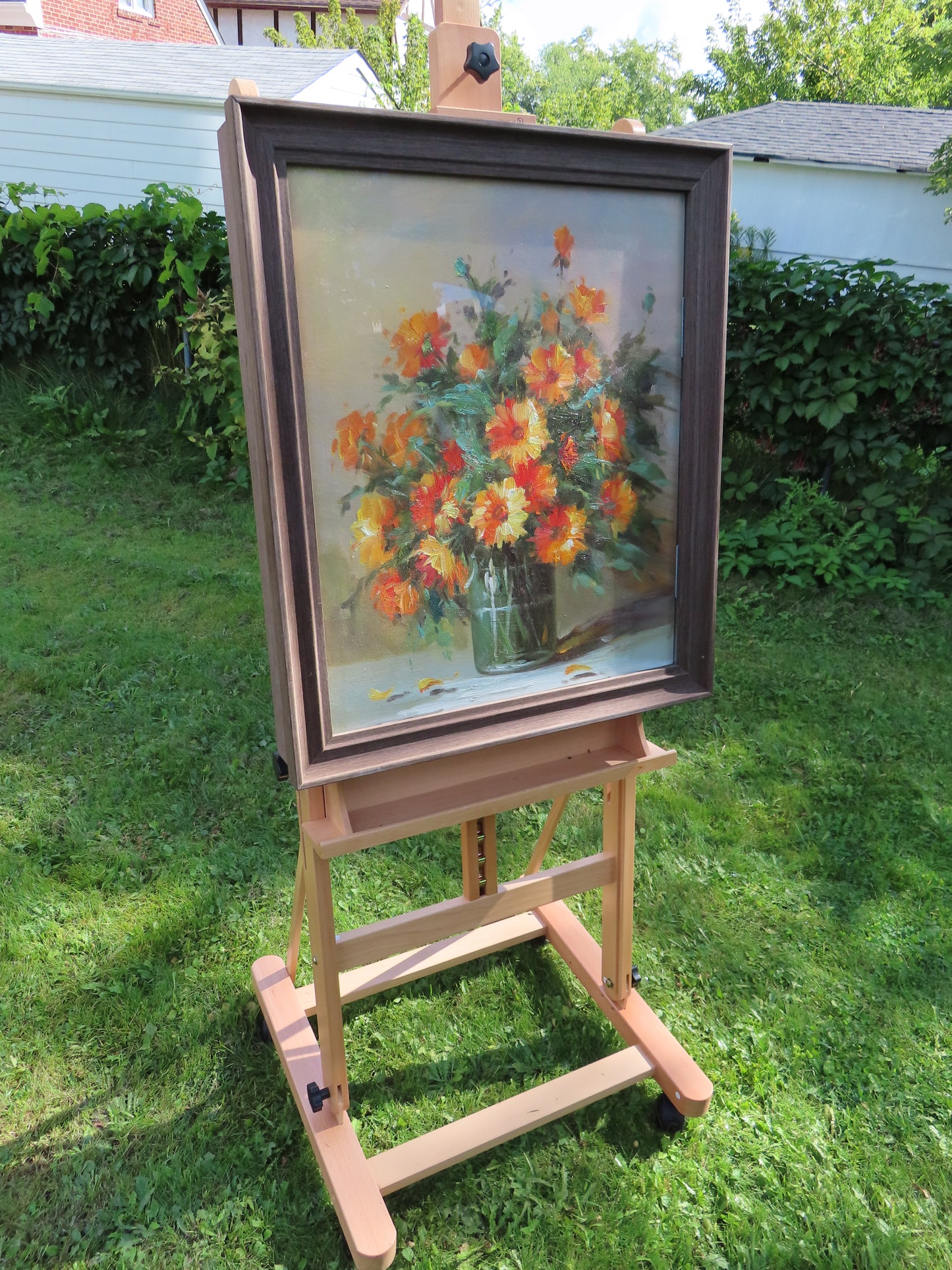 Protective Frame for Paintings