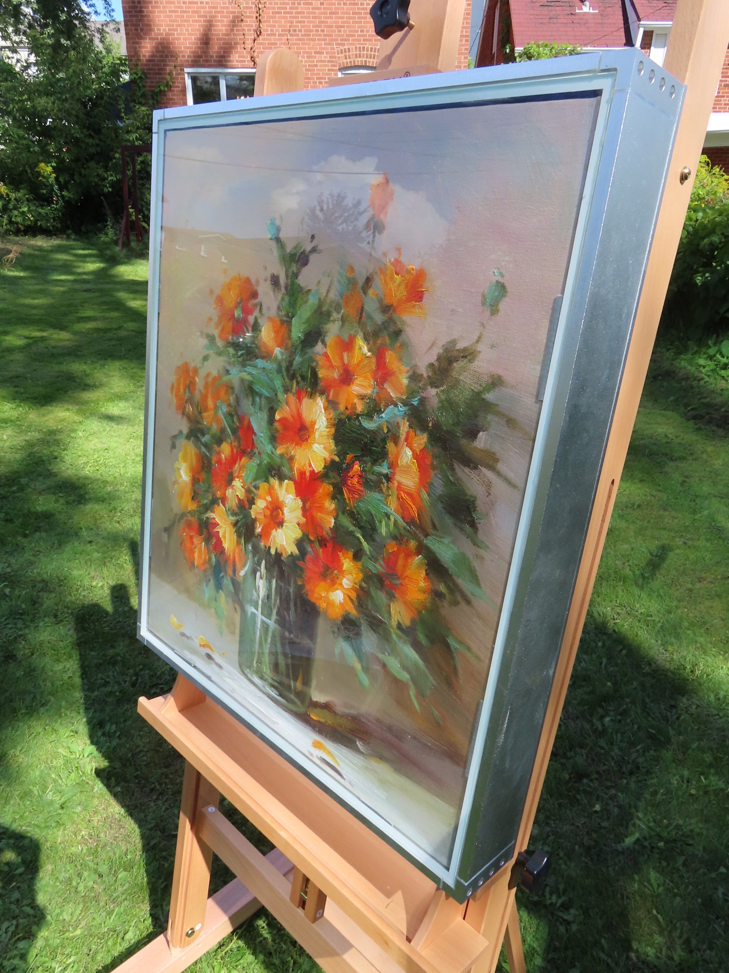 Protective Frame for Paintings